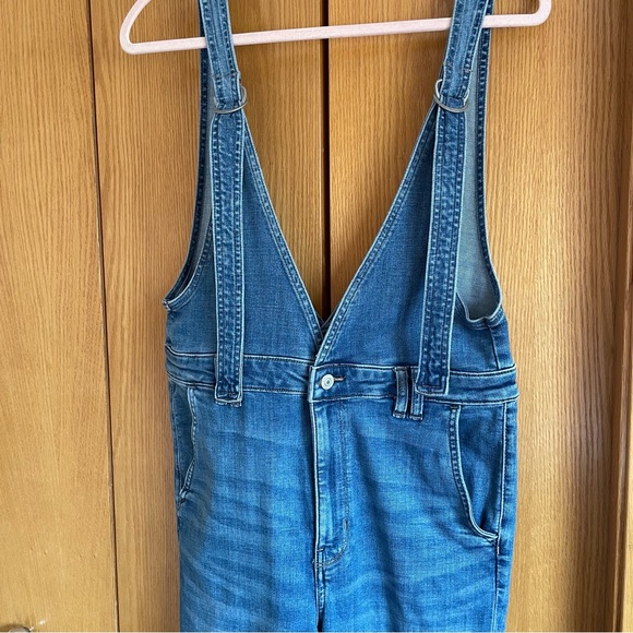 NEW American Eagle Super Stretch Vintage-Style Overalls - Picture 9 of 10